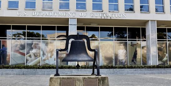 State of Kansas, et al, v. United States Department of Education